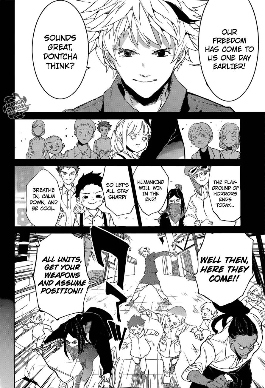 The Promised Neverland Chapter 76 page 11