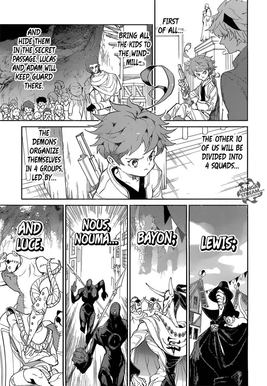The Promised Neverland Chapter 76 page 12