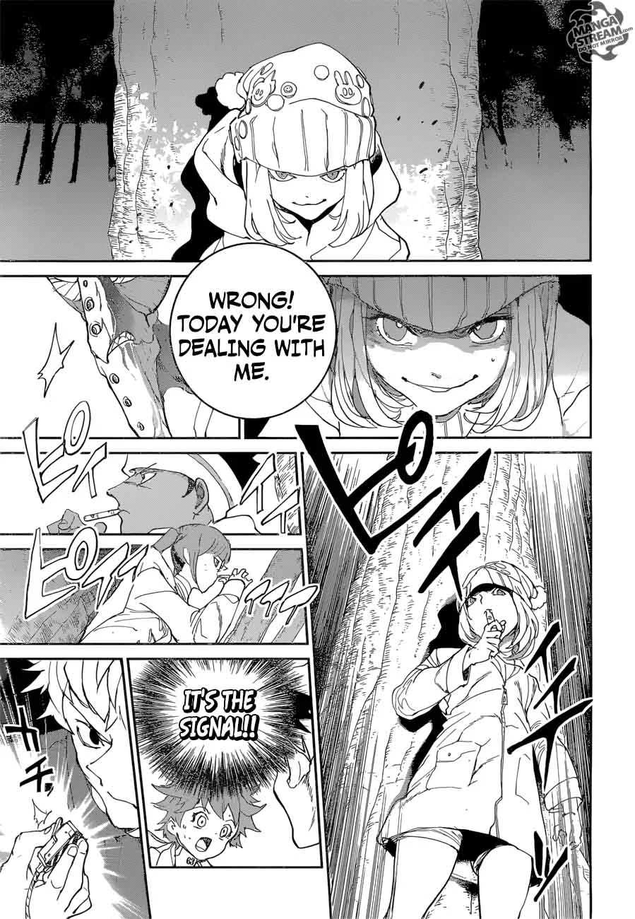 The Promised Neverland Chapter 76 page 16