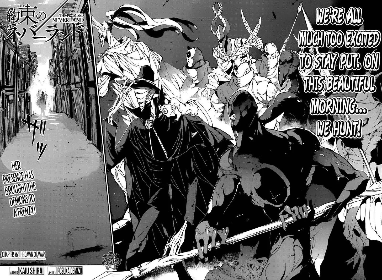 The Promised Neverland Chapter 76 page 4