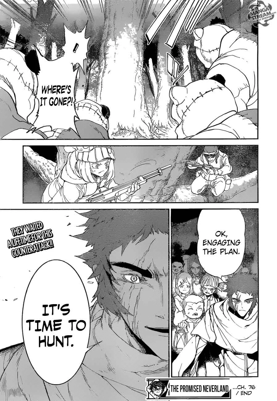 The Promised Neverland Chapter 76 page 18