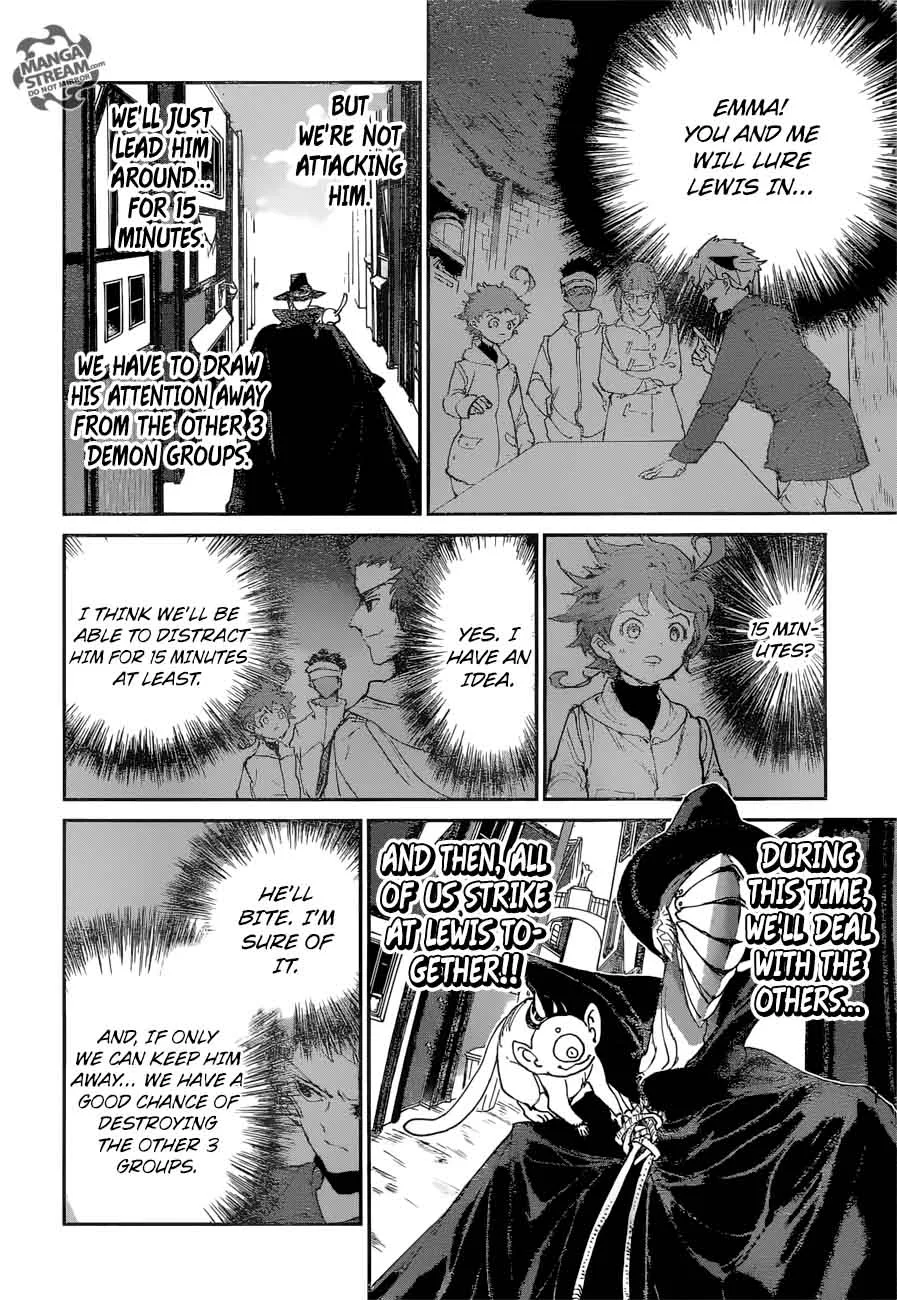 The Promised Neverland Chapter 76 page 13