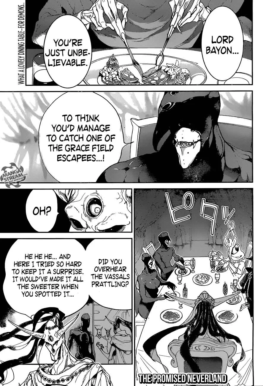 The Promised Neverland Chapter 76 page 1