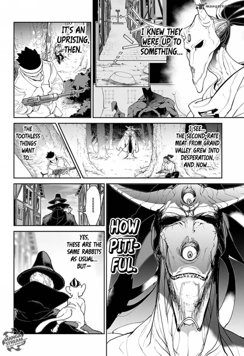 The Promised Neverland Chapter 77 page 3