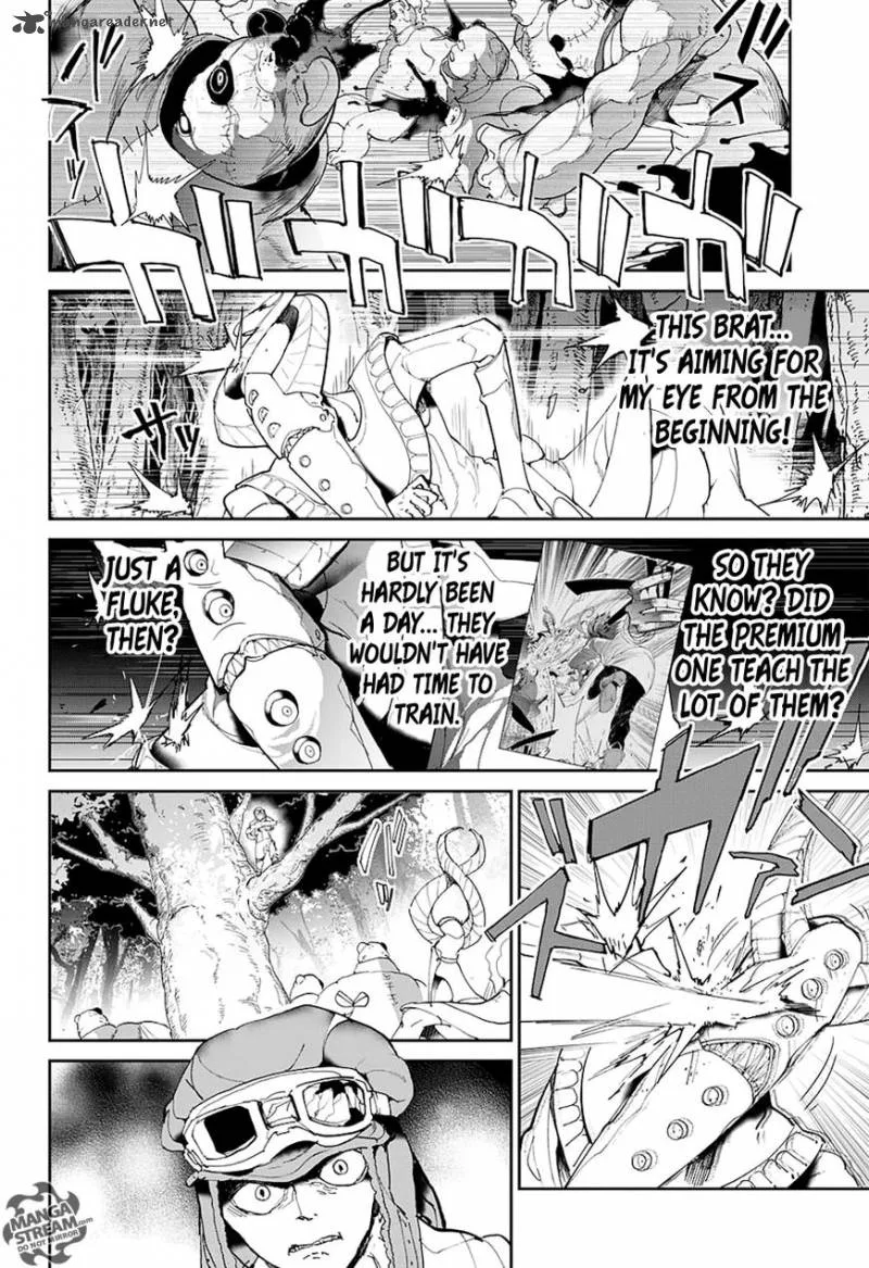 The Promised Neverland Chapter 77 page 12
