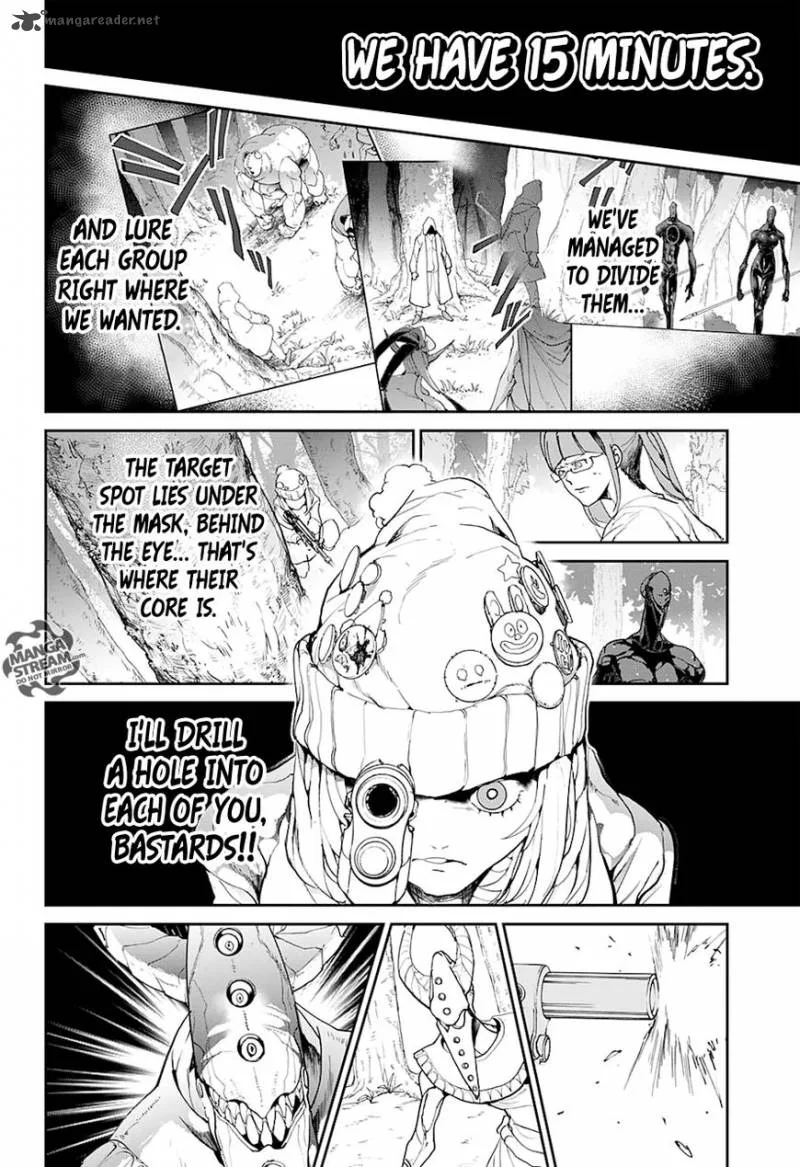 The Promised Neverland Chapter 77 page 8