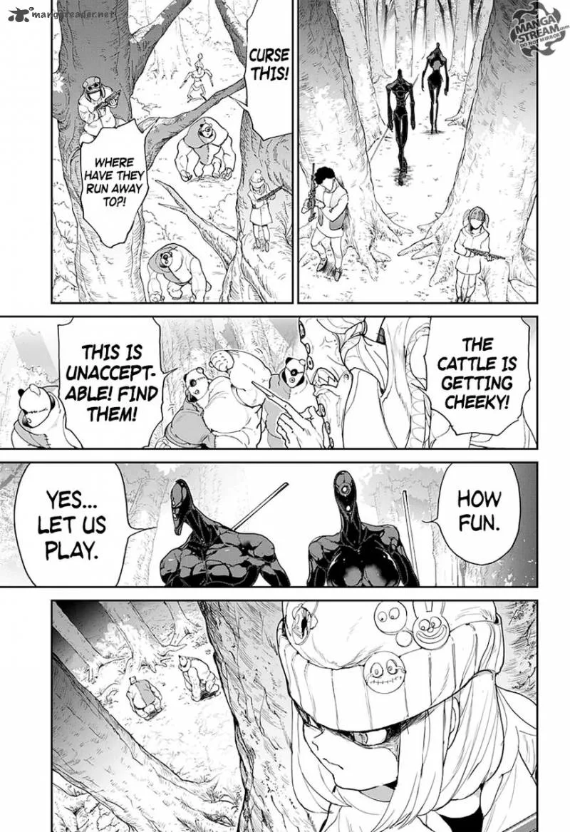 The Promised Neverland Chapter 77 page 6