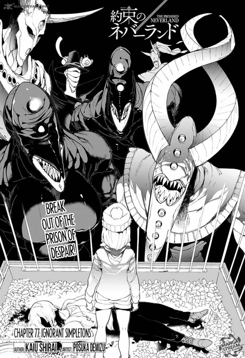 The Promised Neverland Chapter 77 page 5