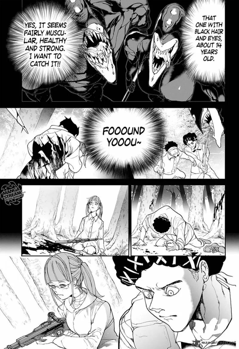 The Promised Neverland Chapter 77 page 7