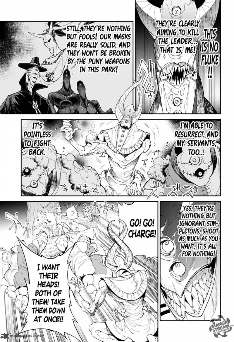The Promised Neverland Chapter 77 page 13