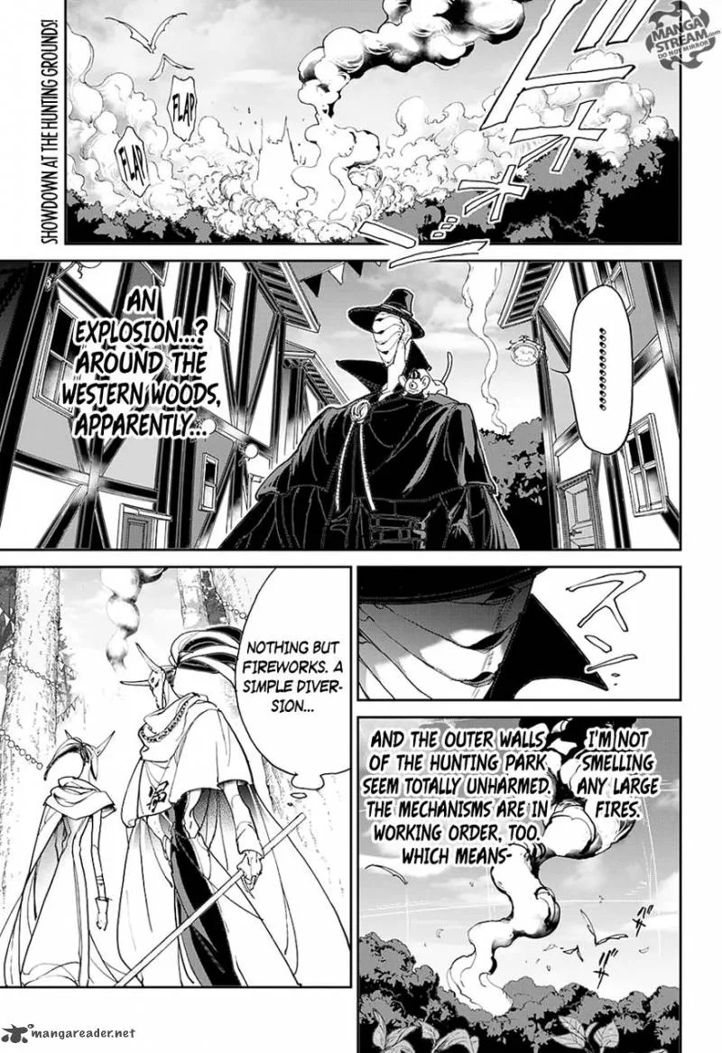 The Promised Neverland Chapter 77 page 1
