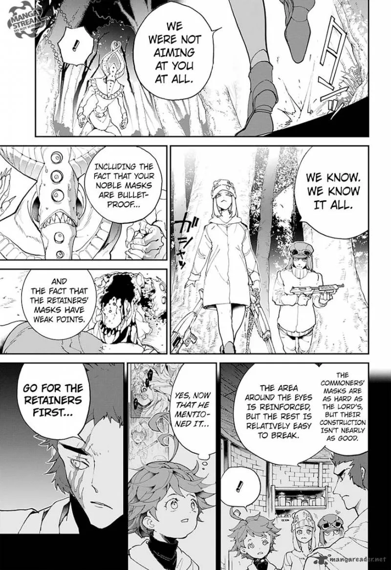 The Promised Neverland Chapter 77 page 17