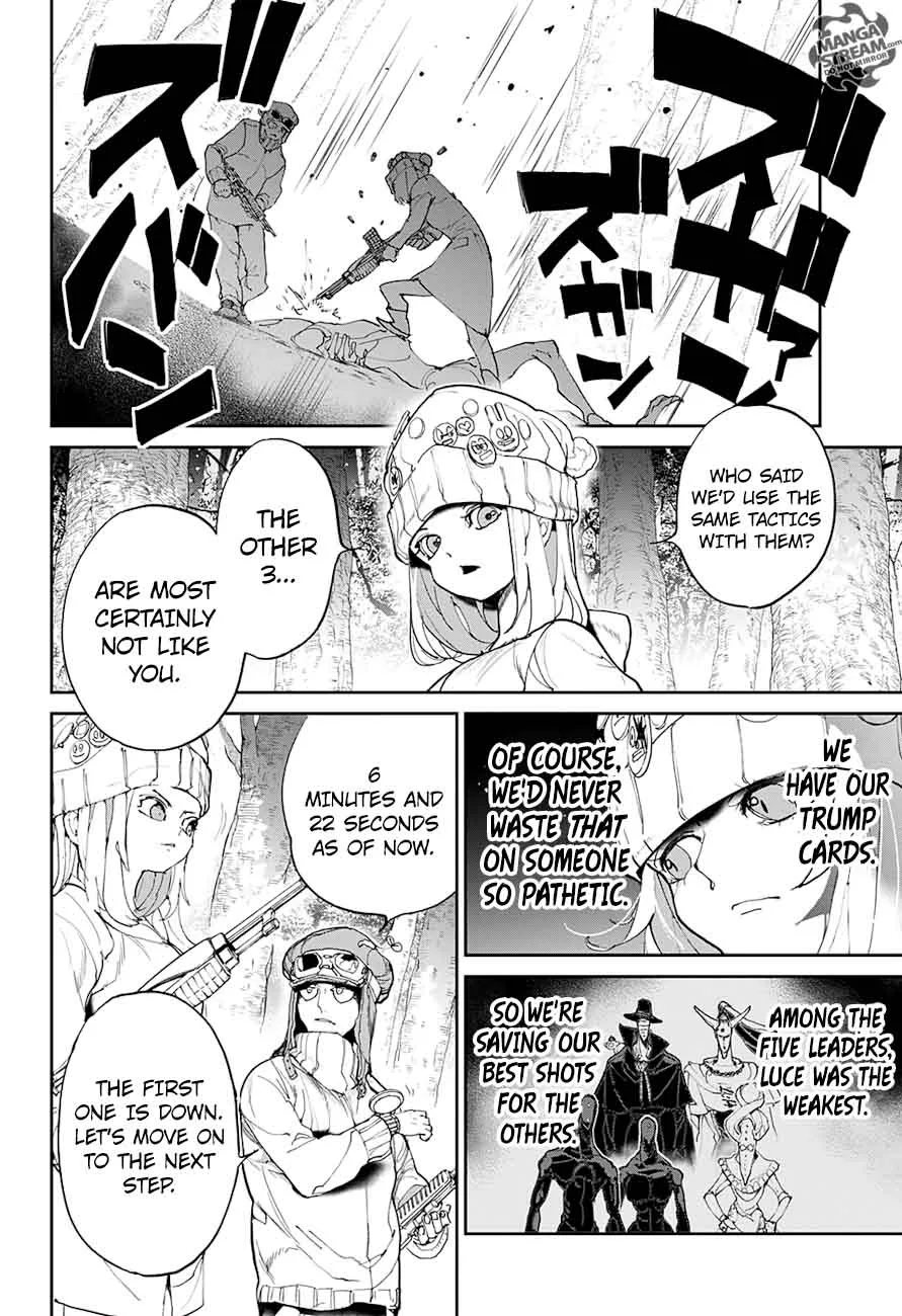 The Promised Neverland Chapter 78 page 10