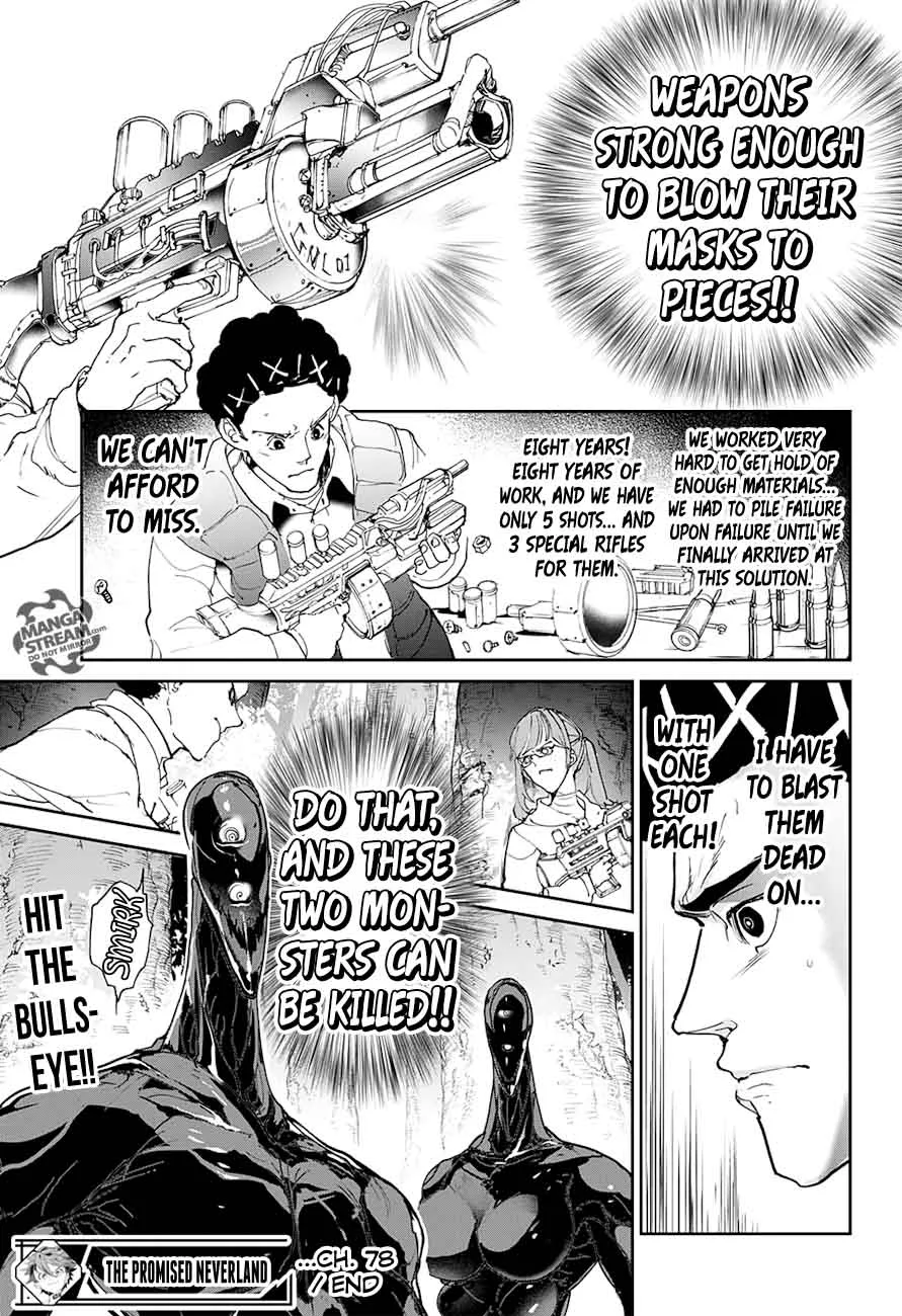 The Promised Neverland Chapter 78 page 19