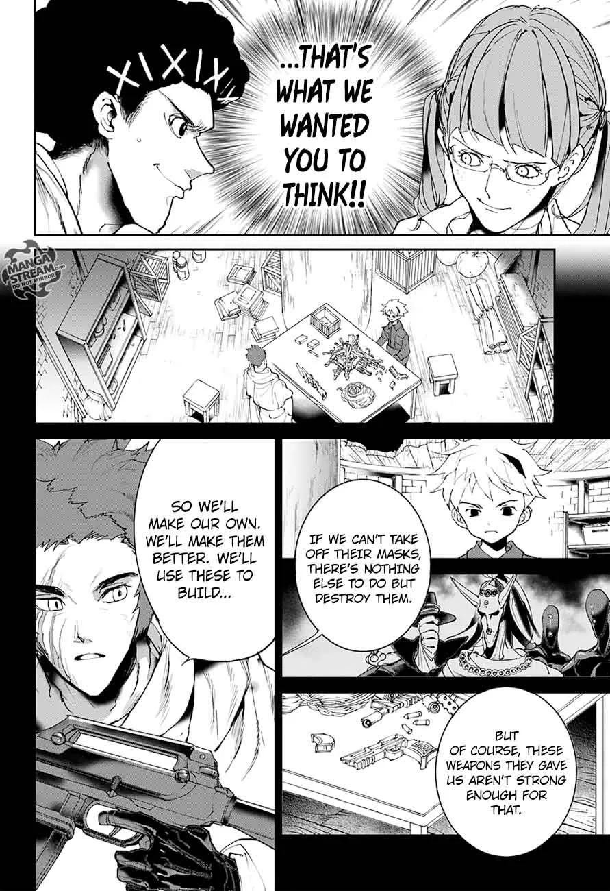 The Promised Neverland Chapter 78 page 18