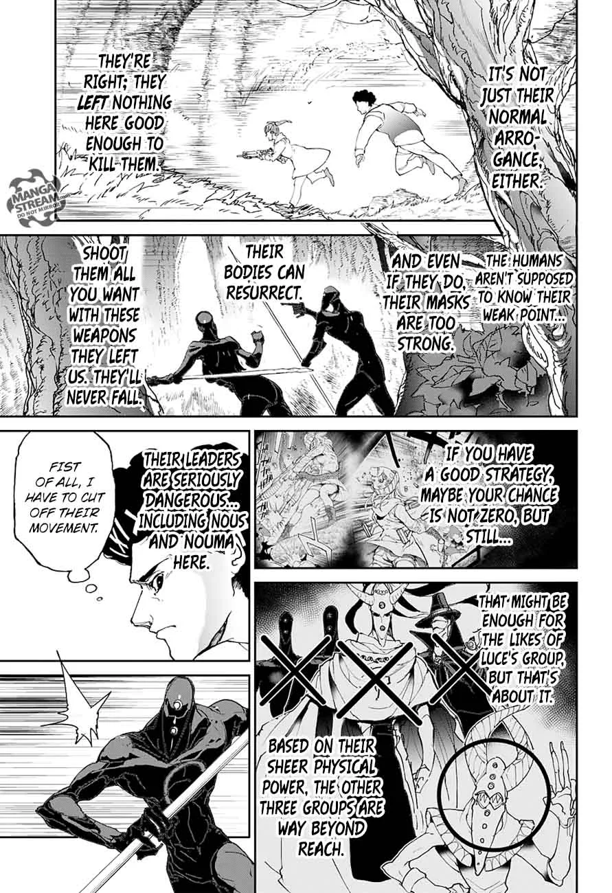 The Promised Neverland Chapter 78 page 15