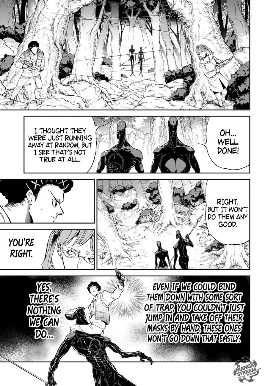 The Promised Neverland Chapter 78 page 17
