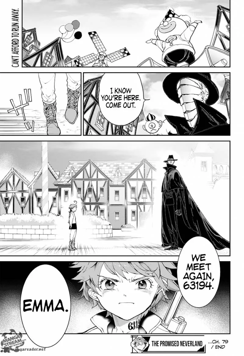 The Promised Neverland Chapter 79 page 18