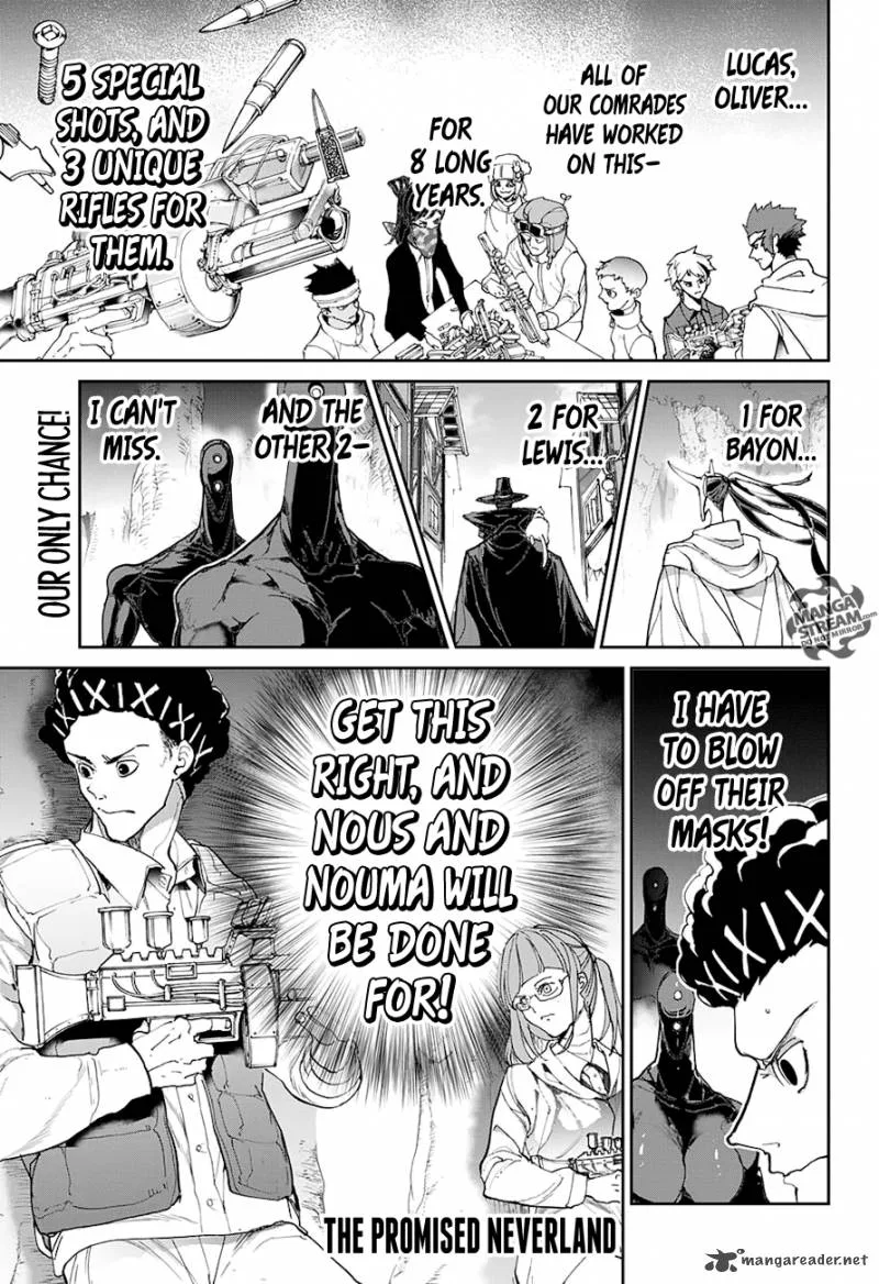 The Promised Neverland Chapter 79 page 1