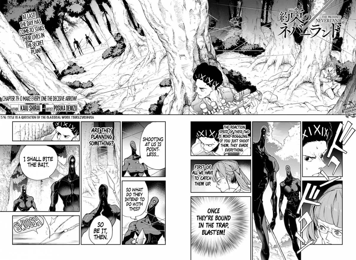 The Promised Neverland Chapter 79 page 2