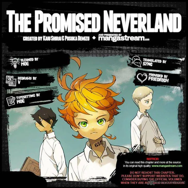 The Promised Neverland Chapter 8 page 20