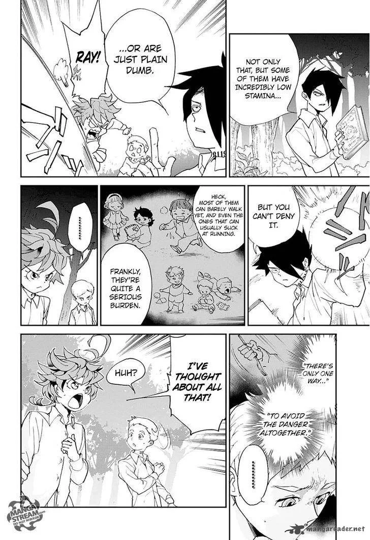 The Promised Neverland Chapter 8 page 10