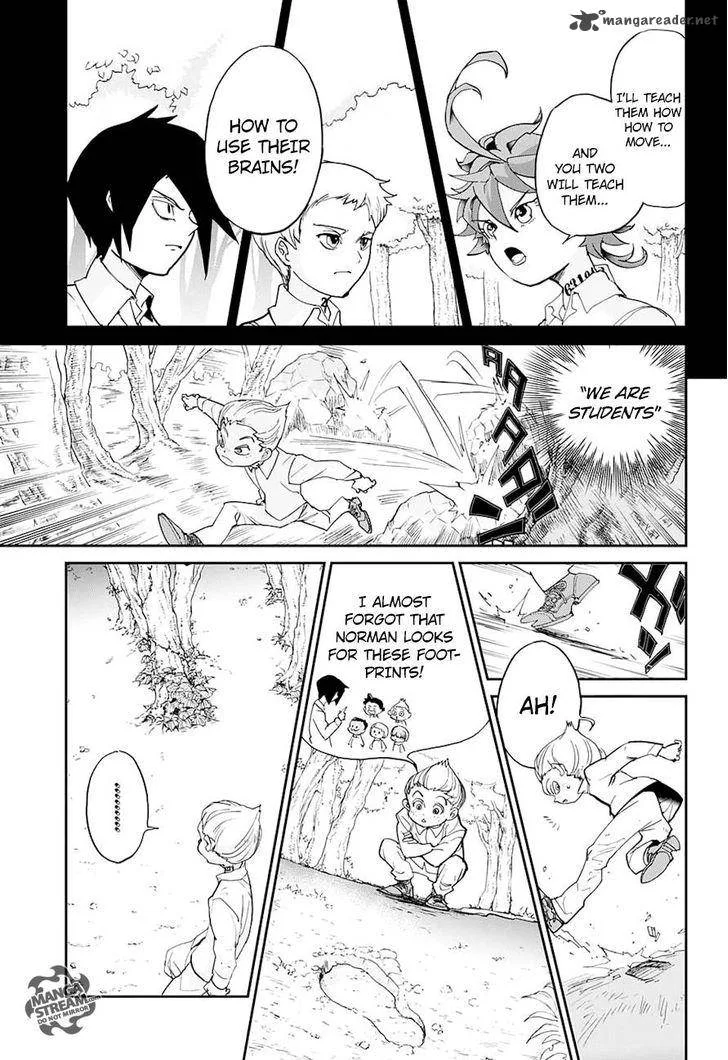 The Promised Neverland Chapter 8 page 14