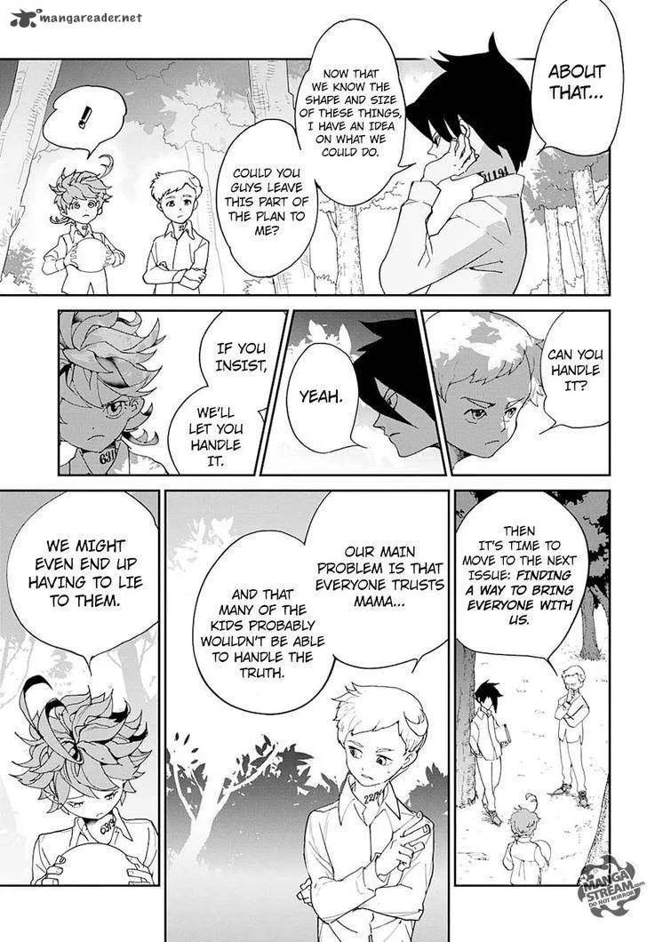 The Promised Neverland Chapter 8 page 9