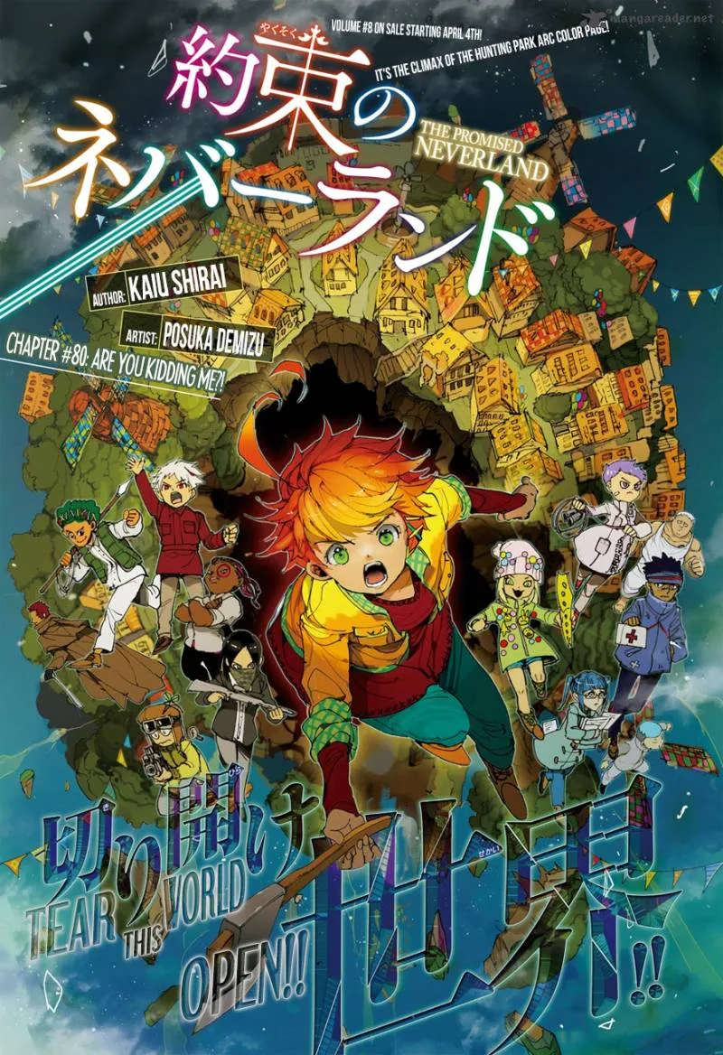 The Promised Neverland Chapter 80 page 1