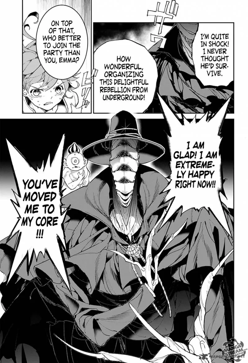 The Promised Neverland Chapter 80 page 17