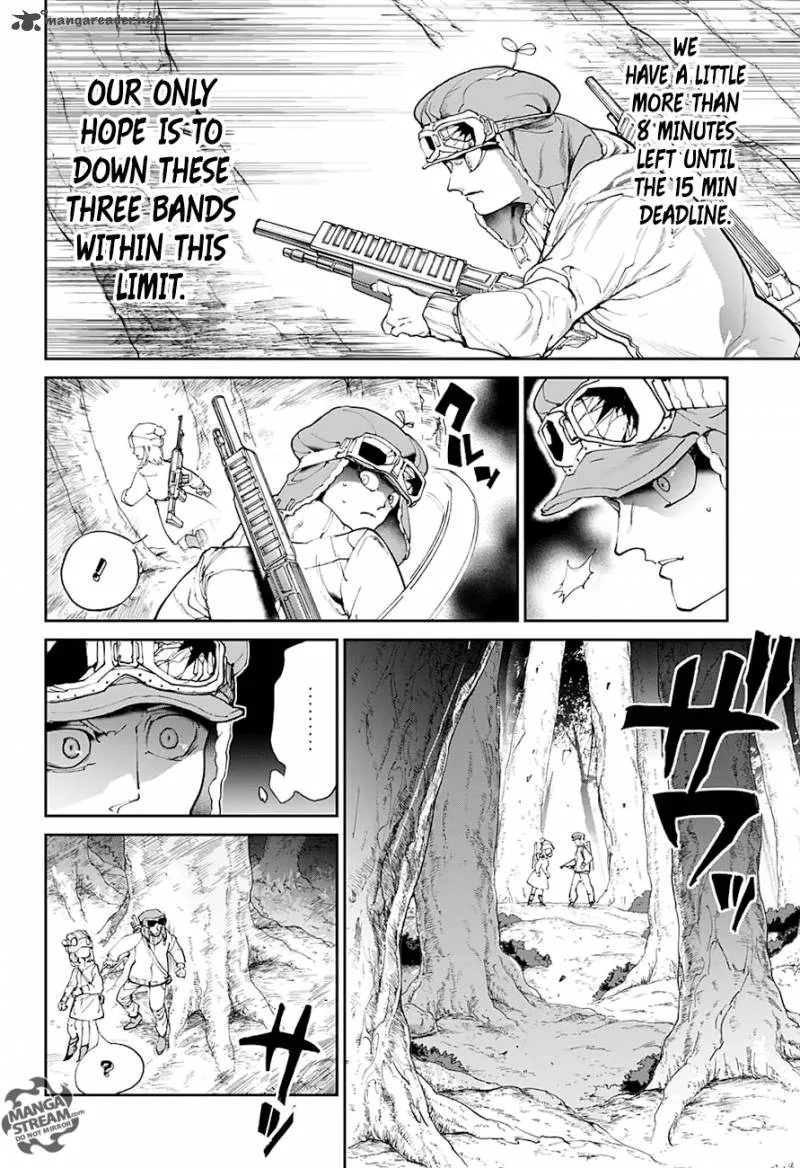 The Promised Neverland Chapter 80 page 12