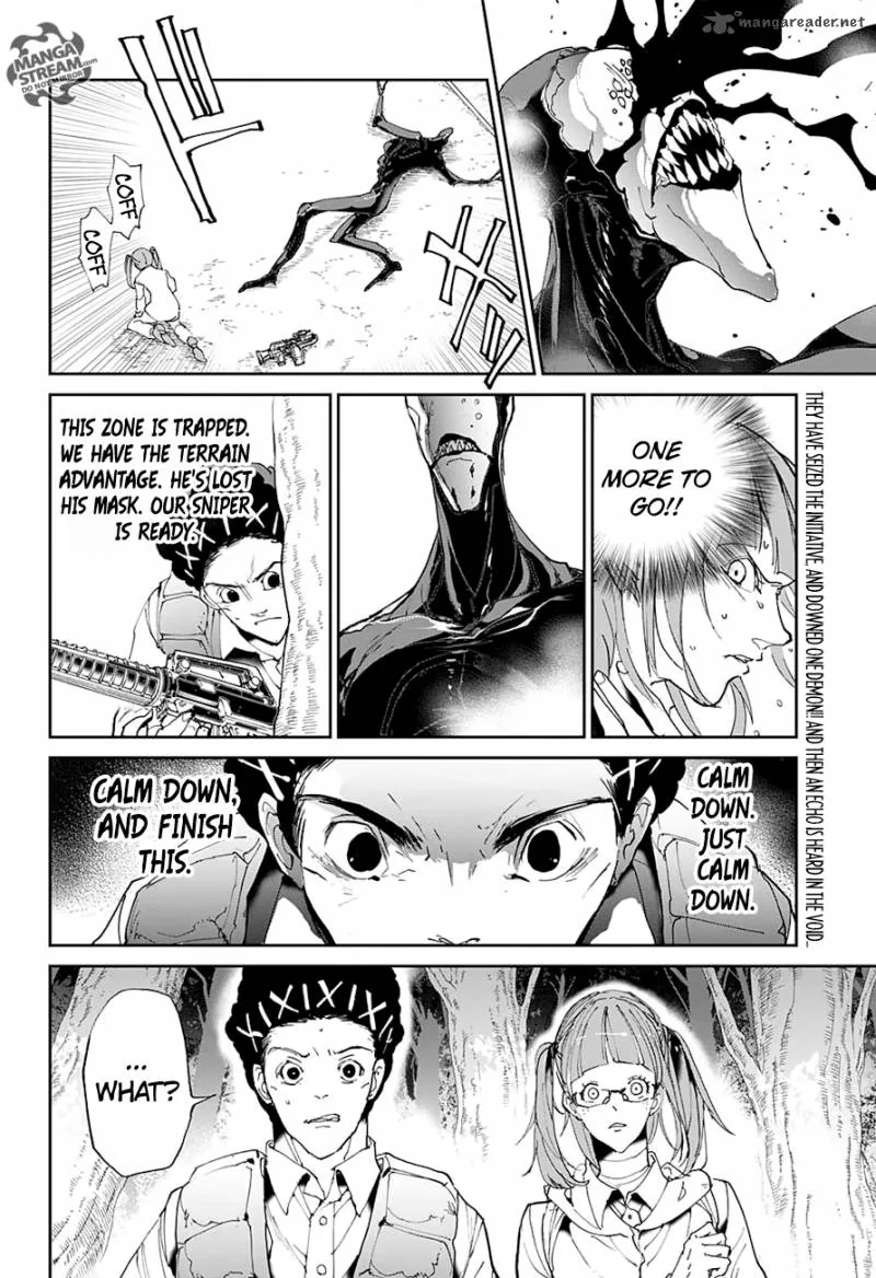 The Promised Neverland Chapter 80 page 2