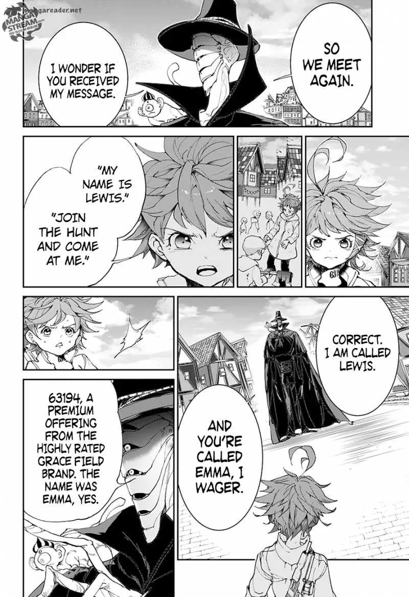 The Promised Neverland Chapter 80 page 14