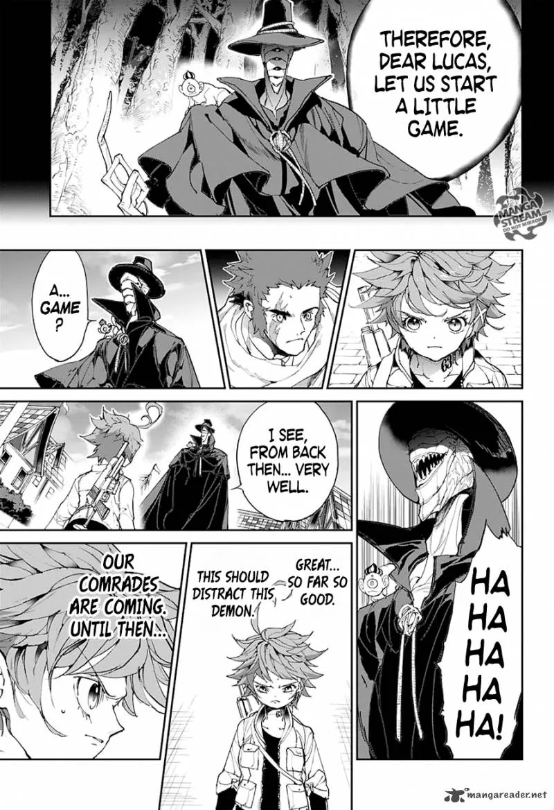 The Promised Neverland Chapter 80 page 19