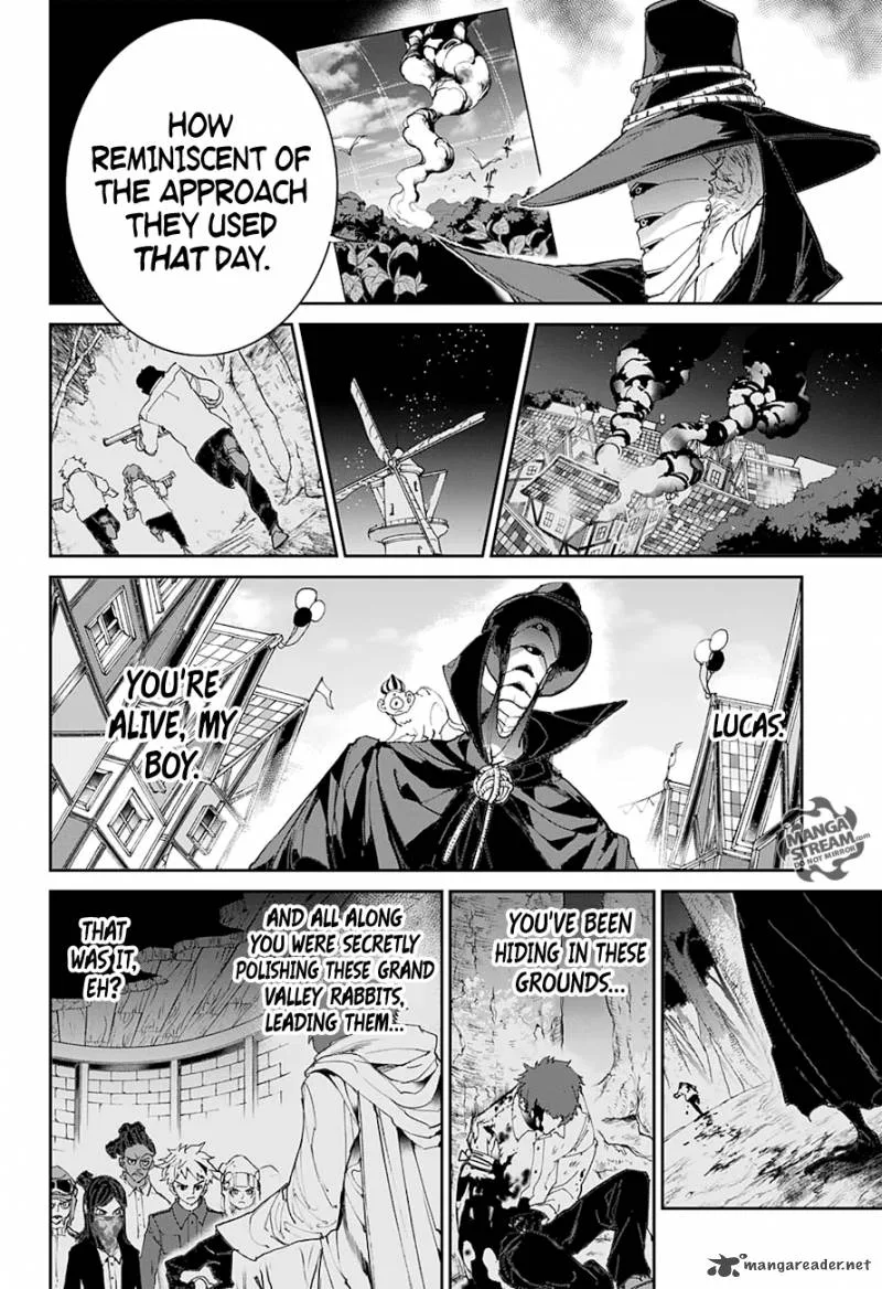 The Promised Neverland Chapter 80 page 16