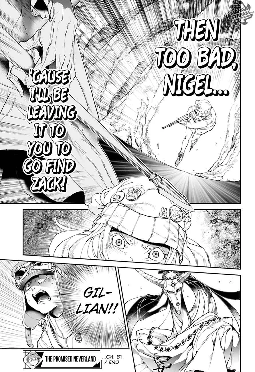 The Promised Neverland Chapter 81 page 18