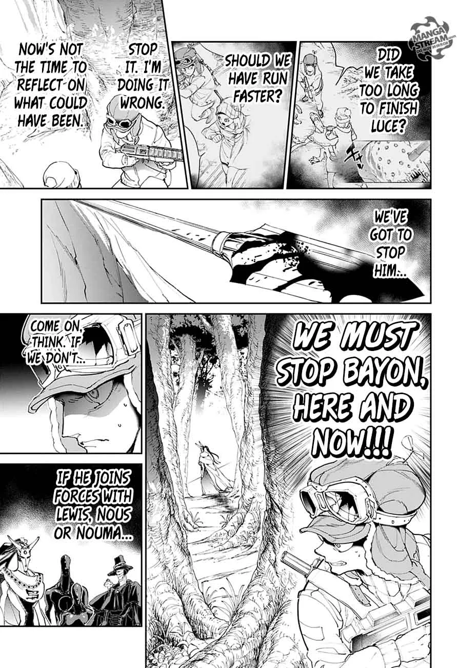 The Promised Neverland Chapter 81 page 8