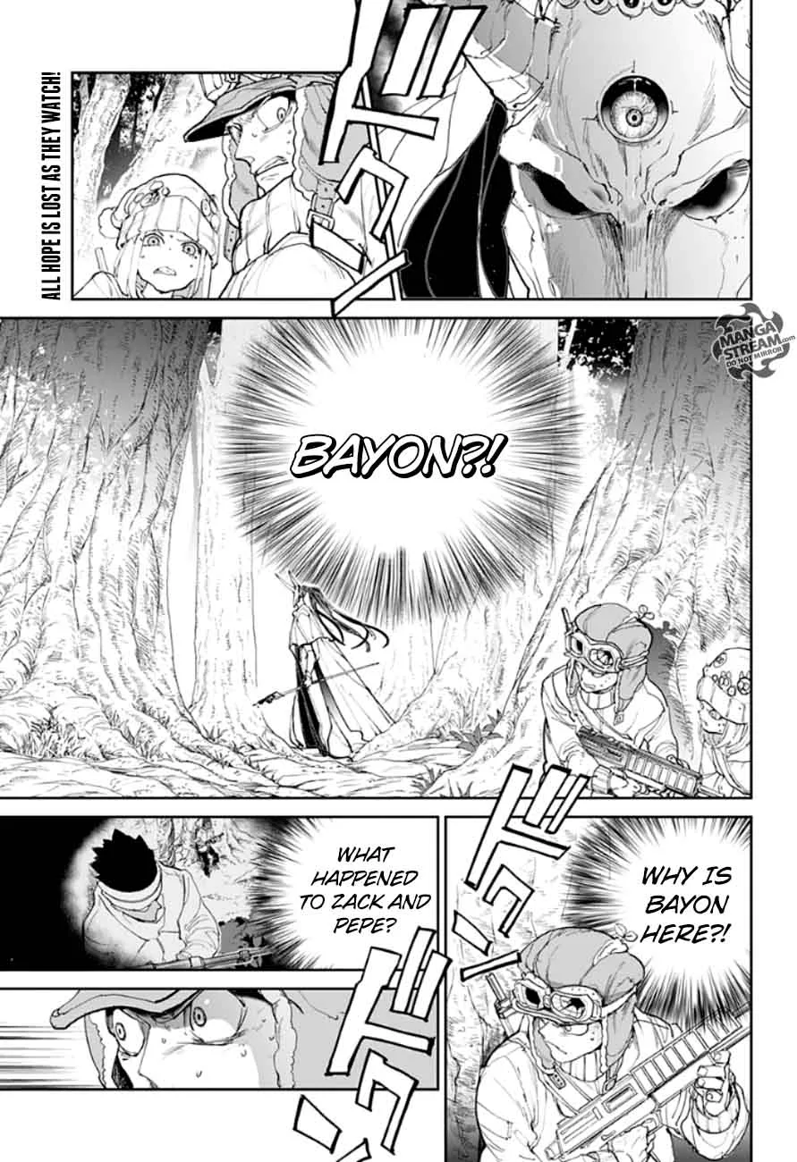 The Promised Neverland Chapter 81 page 1