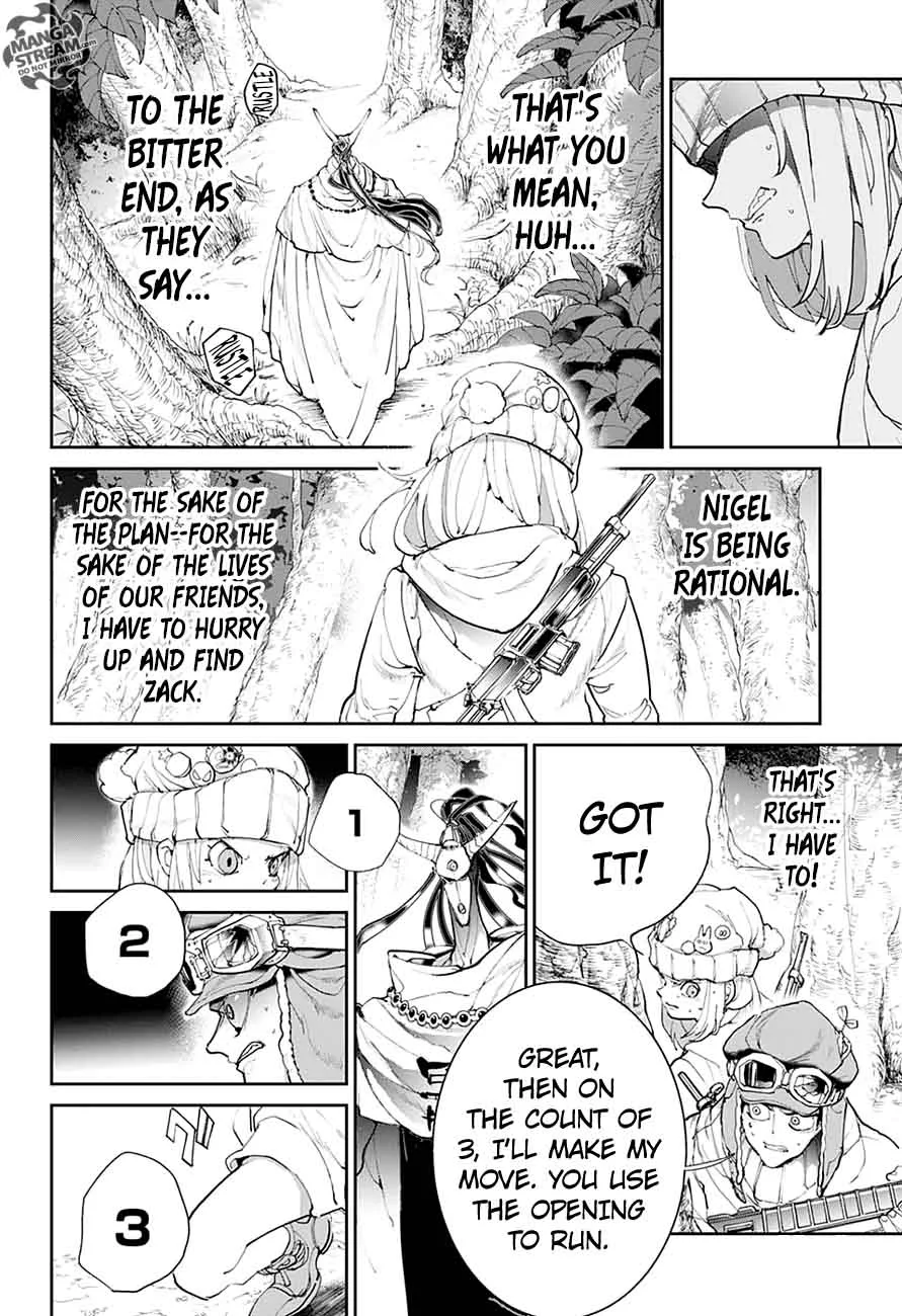 The Promised Neverland Chapter 81 page 15