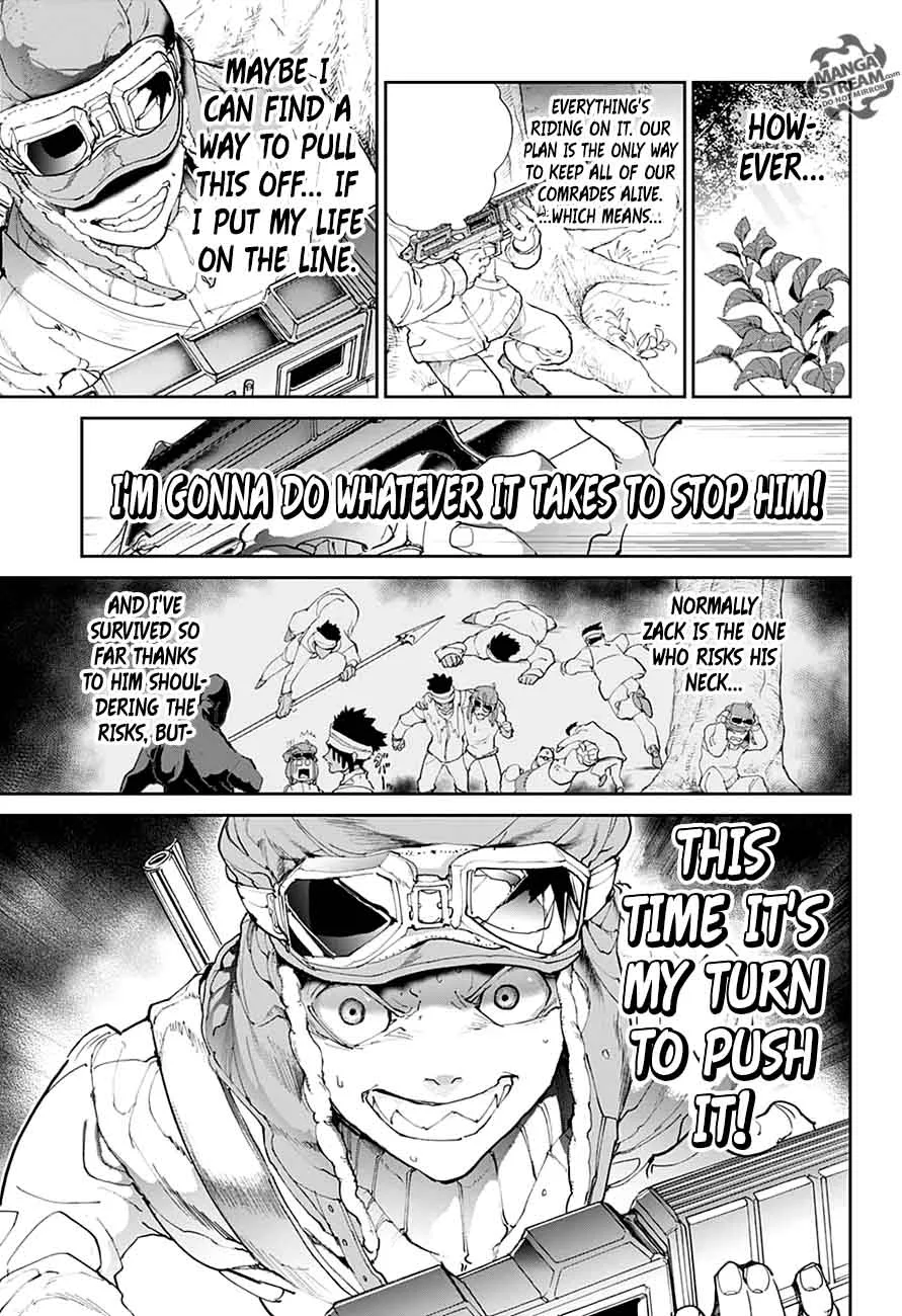 The Promised Neverland Chapter 81 page 14