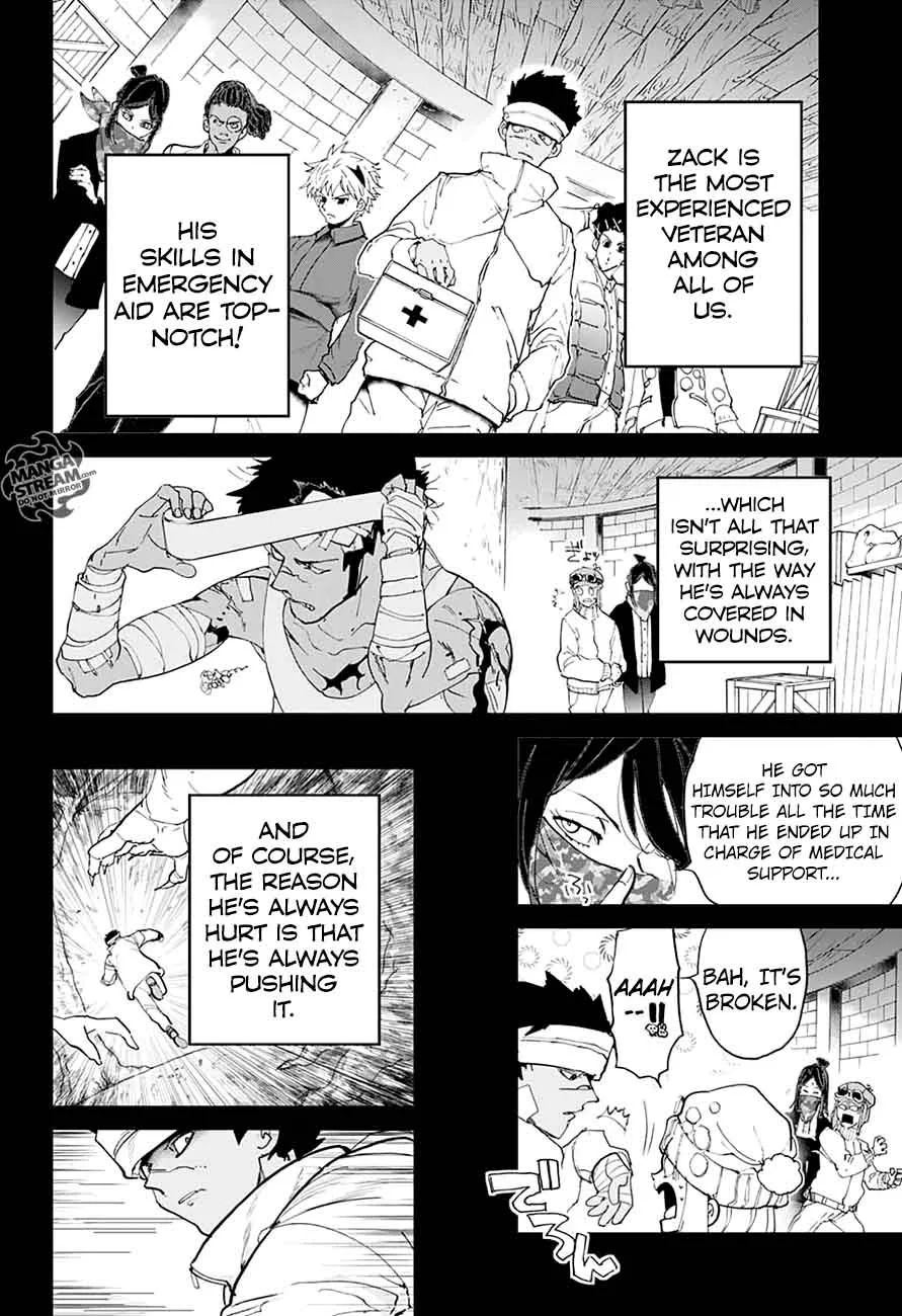 The Promised Neverland Chapter 81 page 3