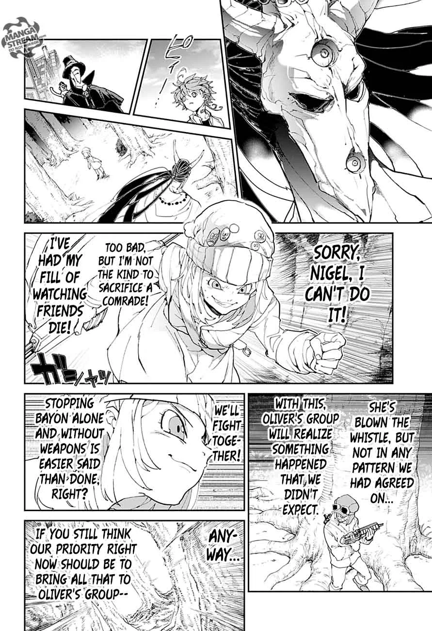The Promised Neverland Chapter 81 page 17
