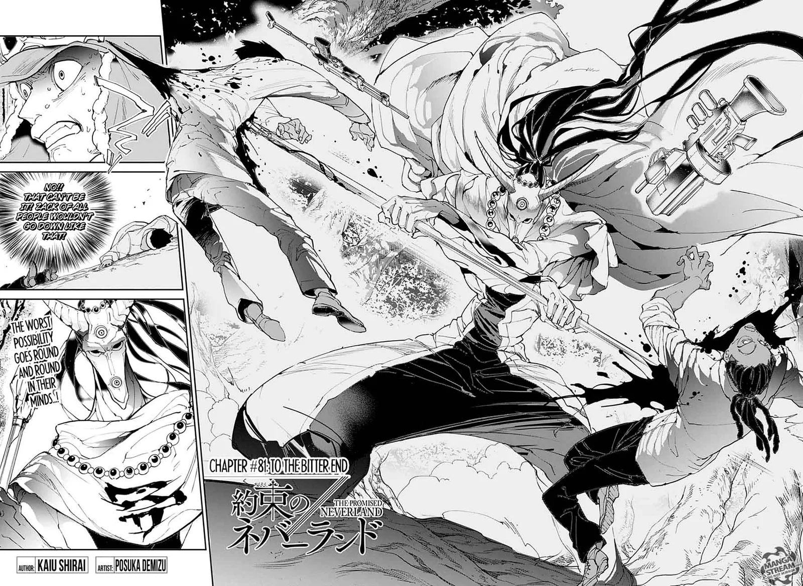 The Promised Neverland Chapter 81 page 2