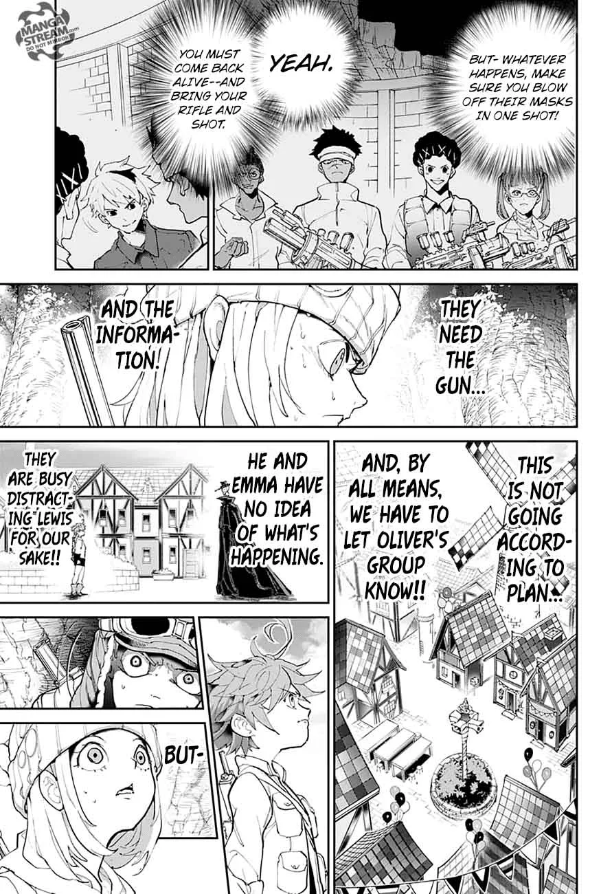 The Promised Neverland Chapter 81 page 12