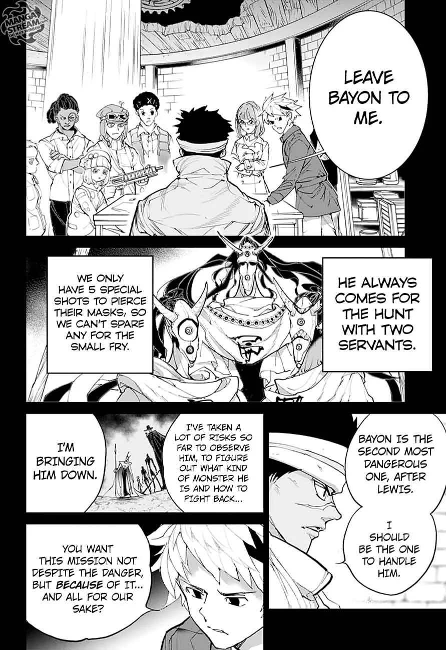 The Promised Neverland Chapter 81 page 5