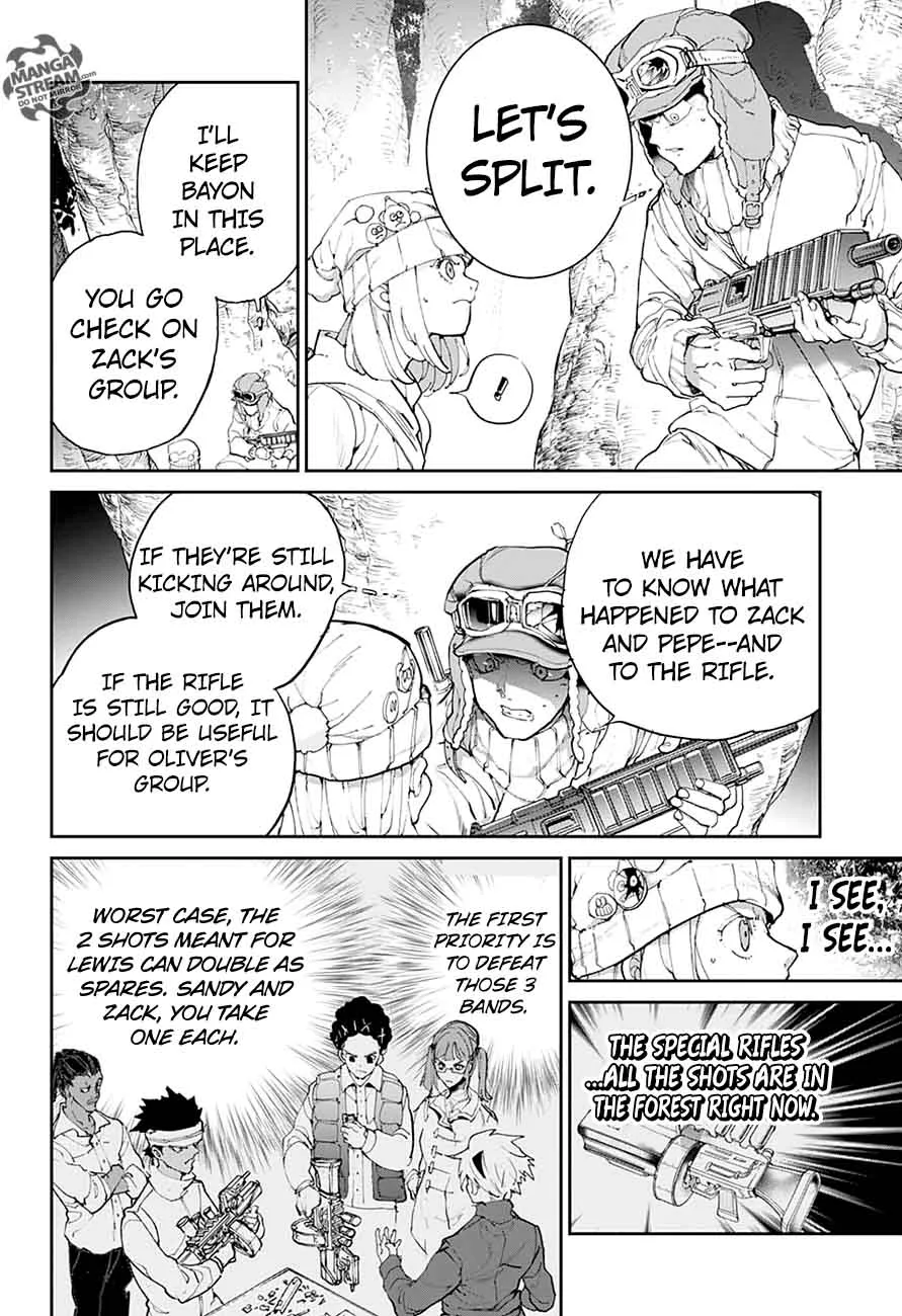 The Promised Neverland Chapter 81 page 11