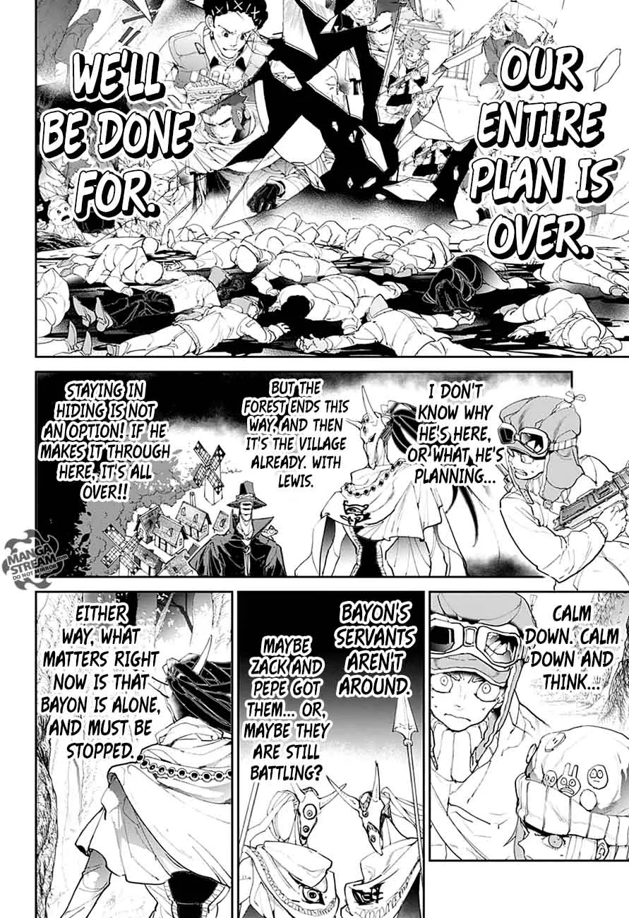 The Promised Neverland Chapter 81 page 9