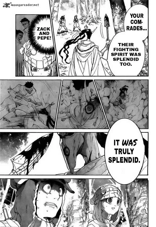 The Promised Neverland Chapter 82 page 9