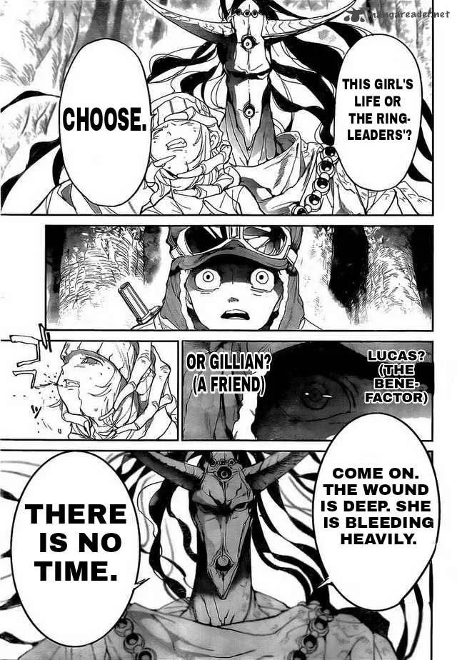 The Promised Neverland Chapter 82 page 15