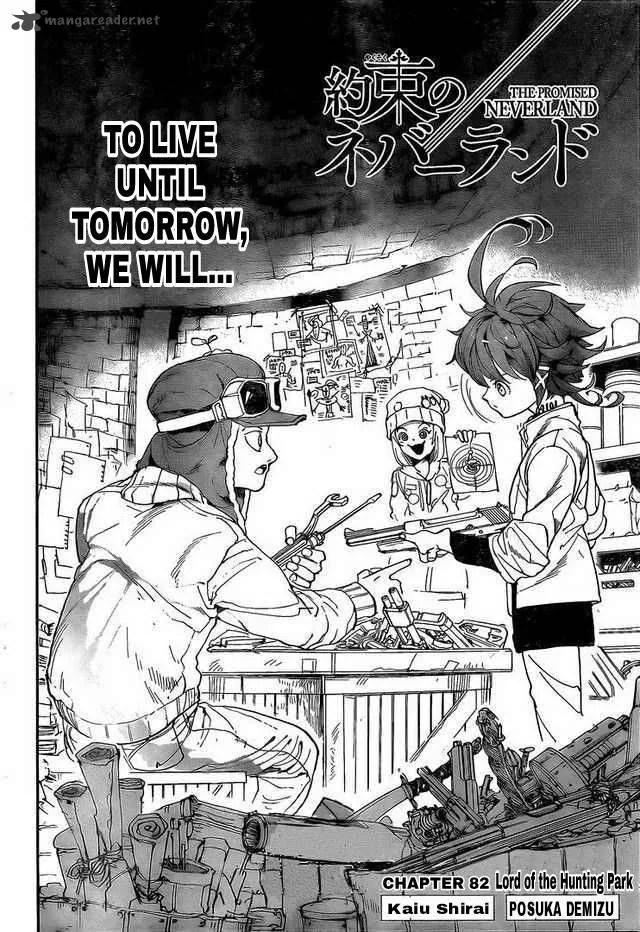The Promised Neverland Chapter 82 page 2